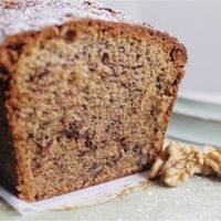 Torta de banana con nueces sin harinas refinadas: una opción más esponjosa y sana para disfrutar con mates