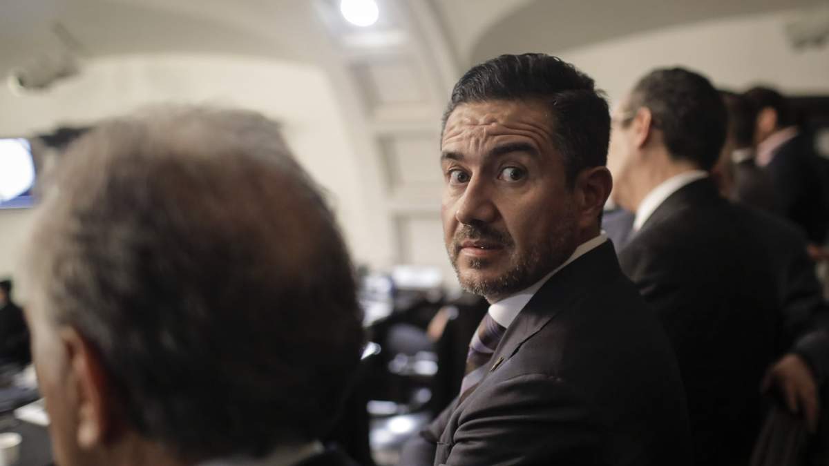 El senador Miguel Ángel Yunes Márquez