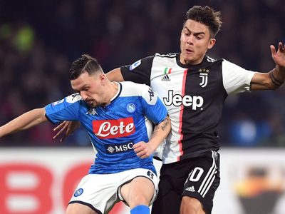 Serie A: polémica por el partido entre Juventus y Napoli