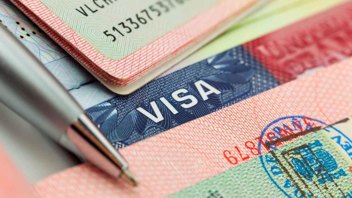 Visa para ingresar a Estados Unidos. Fuente: (Twitter)