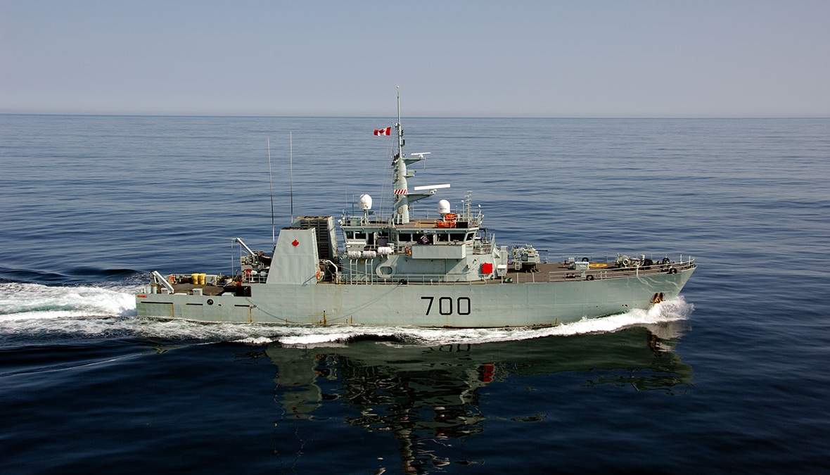 Las fuerzas canadienses