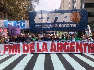 La CTA Autónoma confirmó el paro de este viernes con cortes en todo el país
