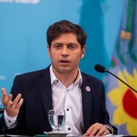 Axel Kicillof puso en duda las clases presenciales: "Es un tema delicado"