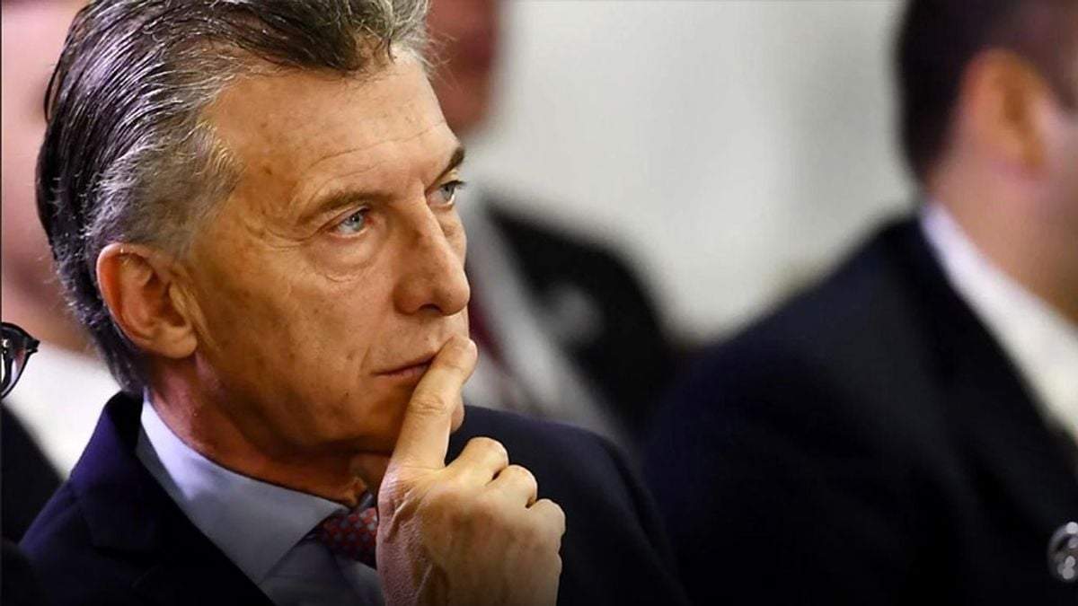 Mauricio Macri. Fuente: (Twitter)