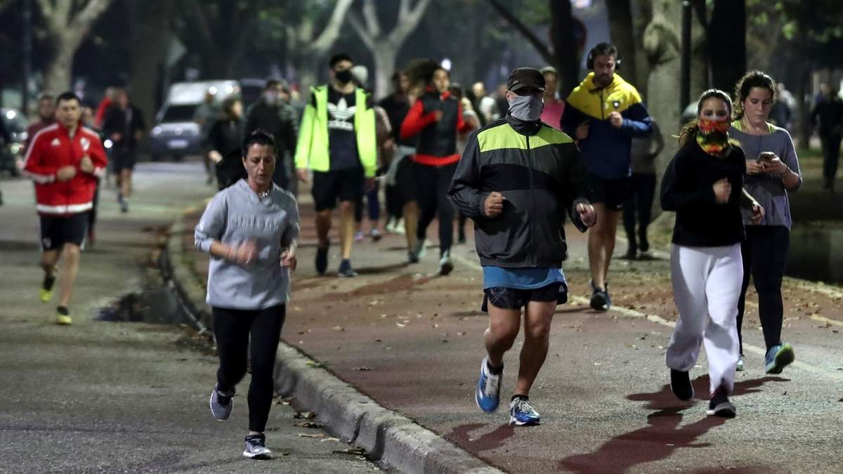 Flexibilización de la cuarentena. Fuente: (Instagram)