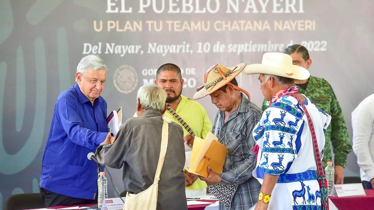 Diálogo con pueblos indígenas