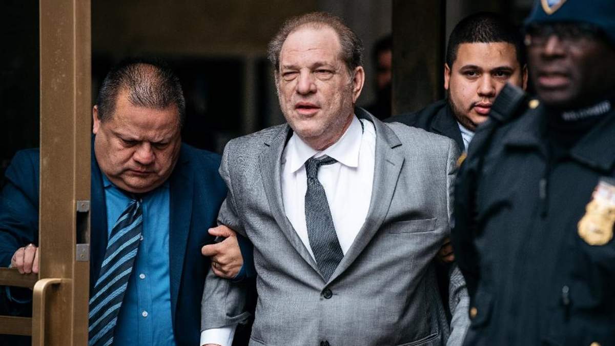 Harvey Weinstein. Fuente: (Twitter)