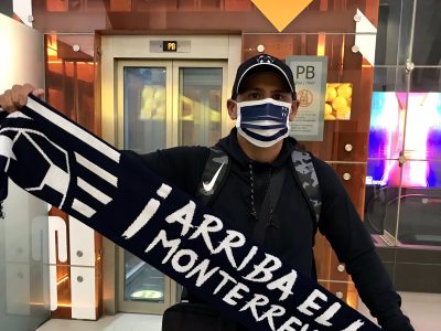 Humberto "Chupete" Suazo regresa a Monterrey