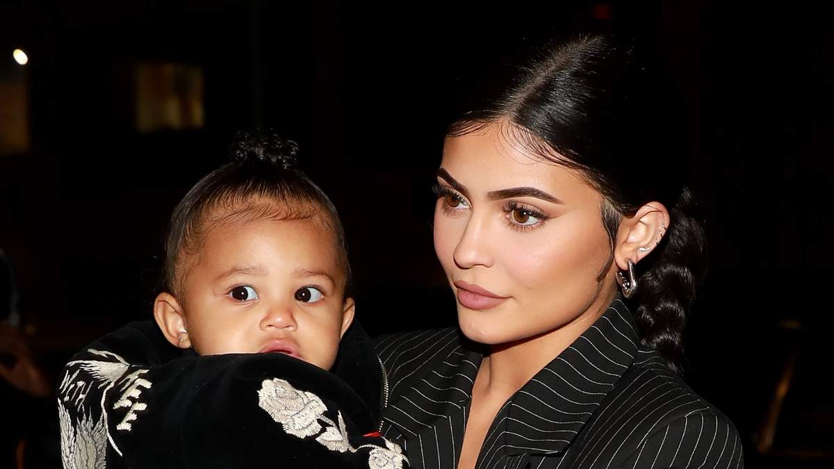 Kylie Jenner y su hija Stormie. Fuente: (Instagram)