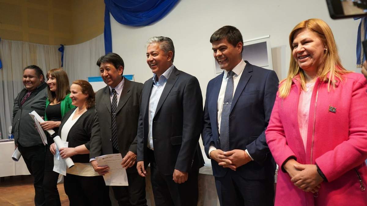 Acto de proclamación. Fuente: (X)