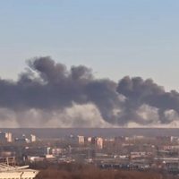 Ucrania bombardeó una fábrica de armas rusa