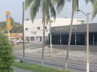 Balacera afuera del club nocturno Barezzito en Colima; seis heridos