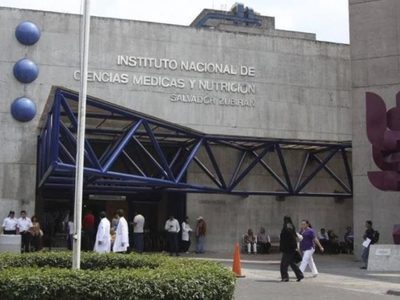 Alcocer pone como ejemplo al Instituto Nacional de Ciencias y Nutrición Salvador Zubirán