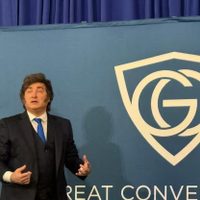Javier Milei en Nueva York: “Somos enemigos de Irán”