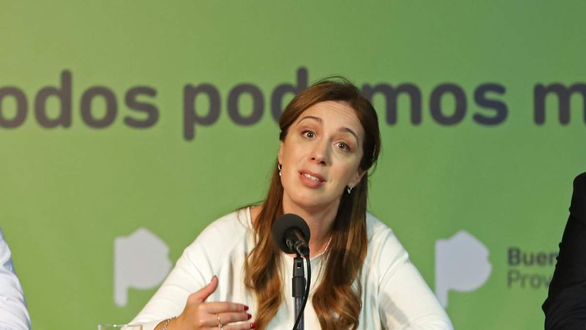 María Eugenia Vidal, exgobernadora bonaerense. Fuente: (Twitter)