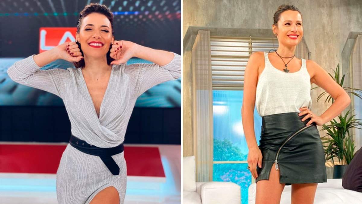 Mariana Brey y Pampita. Fuente: (Instagram)