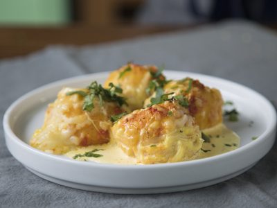 Ñoquis rellenos de calabaza: el secreto para que salgan deliciosos y no se peguen