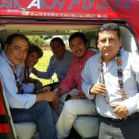 Astudillo llama a pacto contra el gasolinazo… pero viaja en helicópteros privados