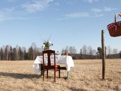 Mesa para uno: la original propuesta de un chef en un pueblo sueco