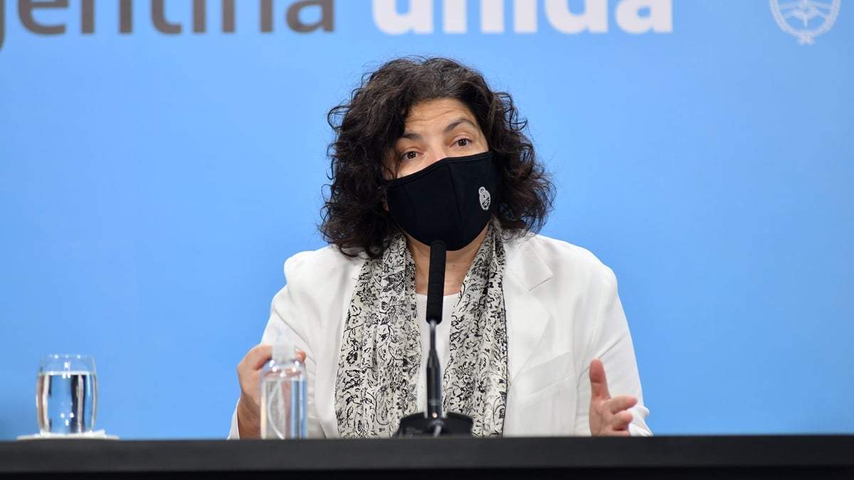Las anunció la ministra de Salud, Carla Vizzotti. Fuente: (Twitter)