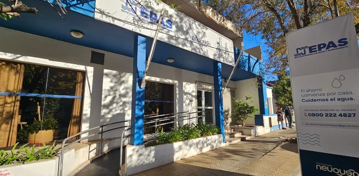 Oficina del EPAS en Neuquén capital. Fuente: (Javier Manzano)