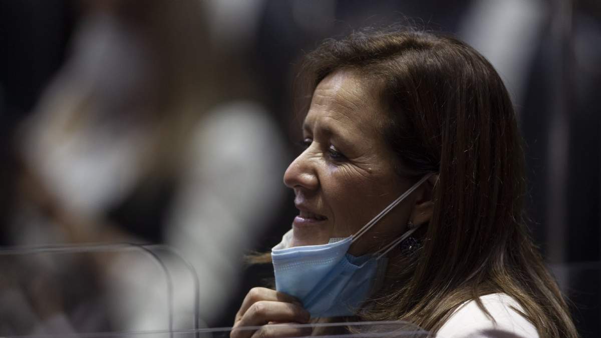 La diputada ha sido una de las férreas opositoras del gobierno de López Obrador