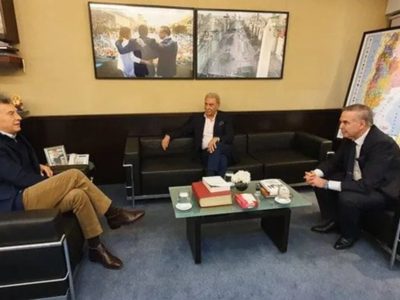 Sobisch estuvo reunido con Macri y Pichetto en Buenos Aires