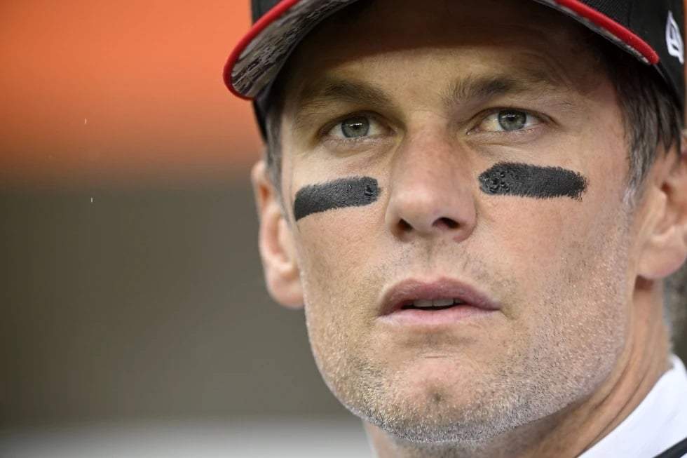 Tom Brady, jugador de futbol americano