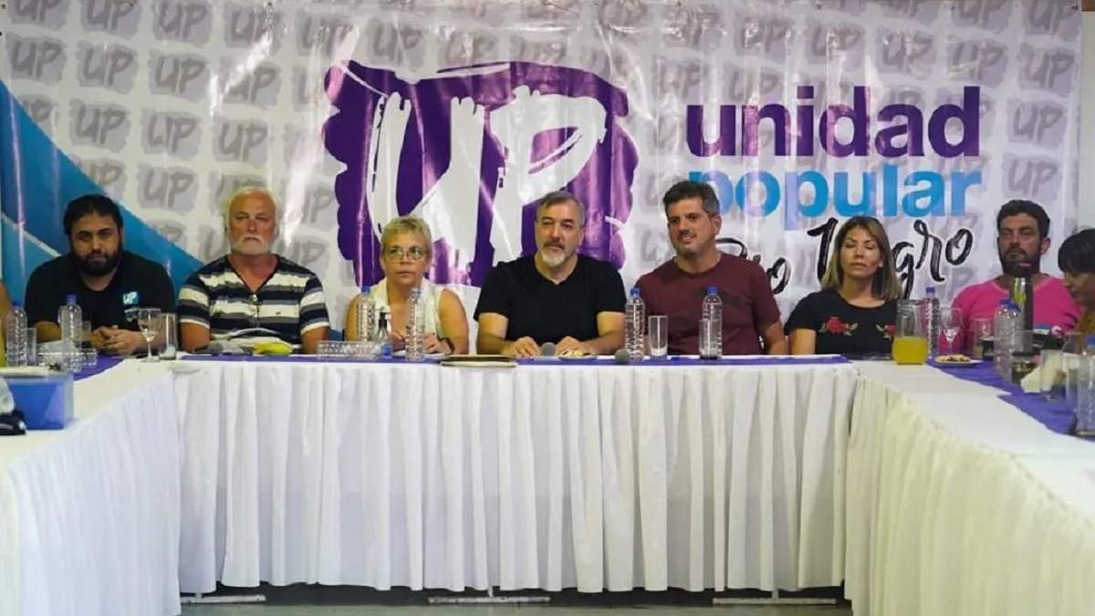 Unidad Popular, el partido de Aguiar, llega a las provinciales con candidato propio. Fuente (Prensa ATE)