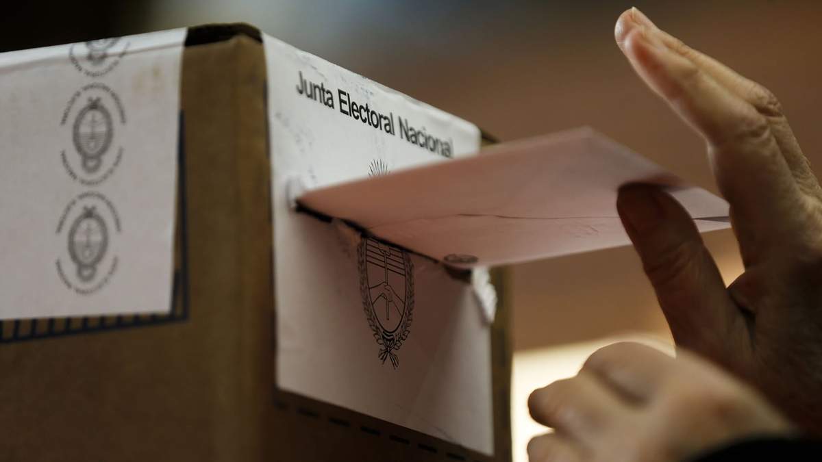 Elecciones PASO 2021. Fuente: (Twitter)