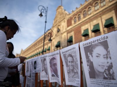 ONU denuncia "crímenes de lesa humanidad" en México