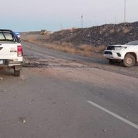 Siniestro vial en la ruta 51: dos camionetas de empresas petroleras impactaron y hubo heridos