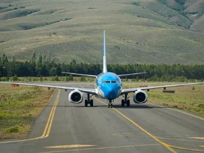 En la temporada de invierno llegarán 41 vuelos semanales al aeropuerto Chapelco