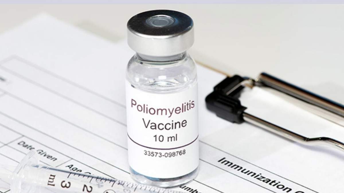 Vacuna contra poliomielitis