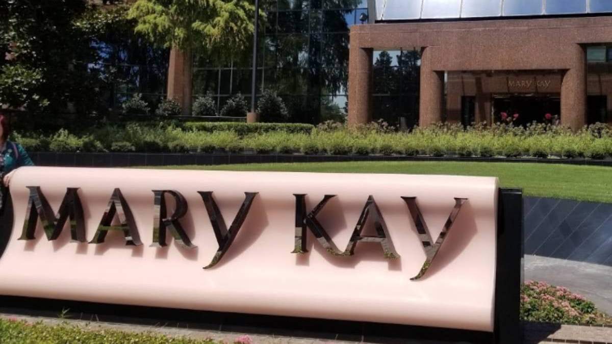 Sede de la comercializadora de cosméticos en Texas