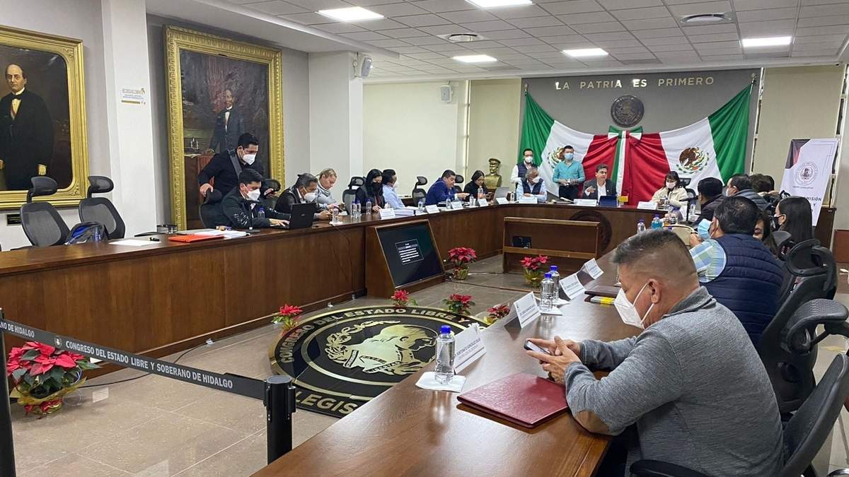 El Congreso de Hidalgo aprobó el presupuesto a última hora del 31 de diciembre