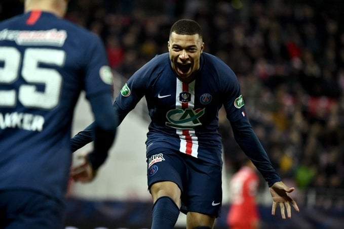 Kylian Mbappé. Fuente: (Twitter)