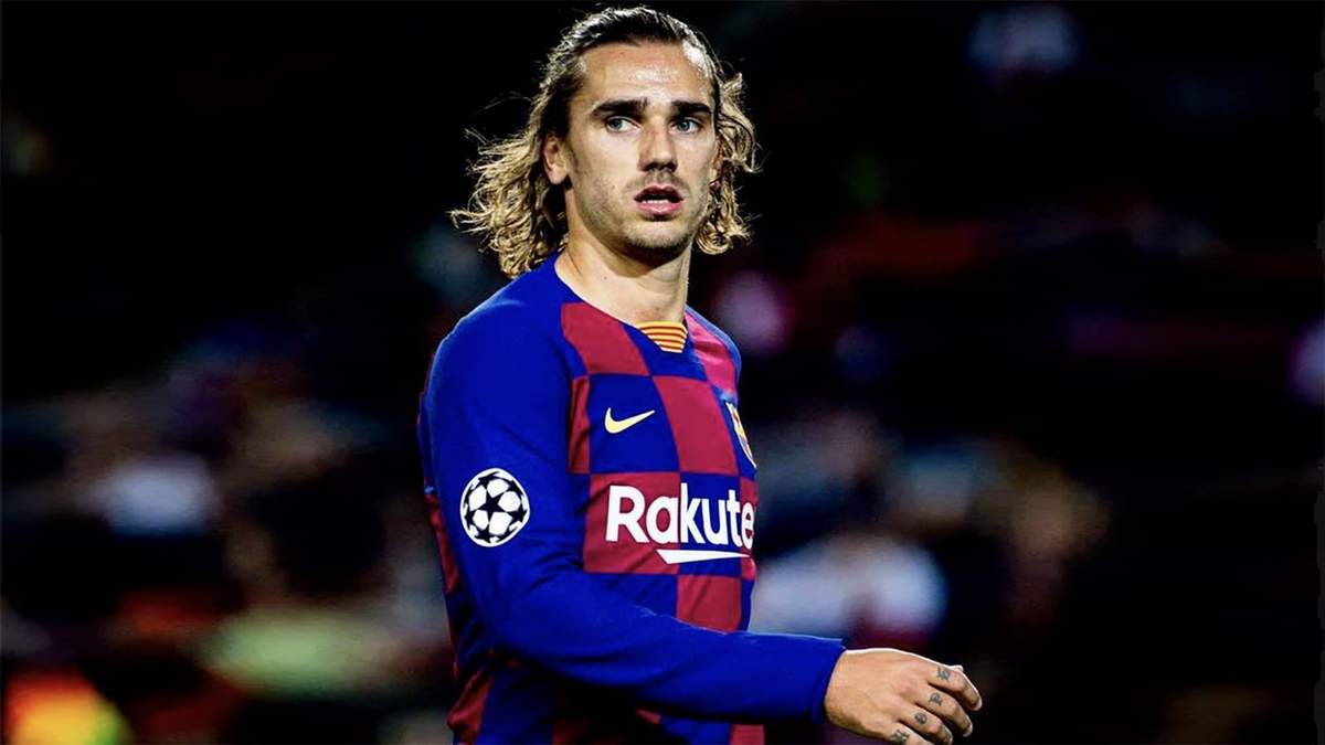 Antoine Griezmann. Fuente: (Twitter).
