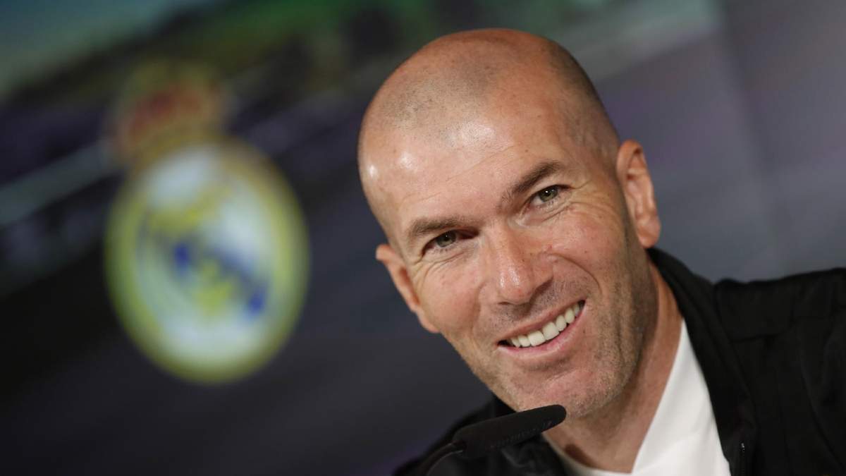 Zinedine Zidane. Fuente: (Twitter).