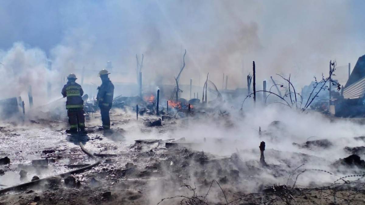 Bomberos de Monterrey apagaron el incendio