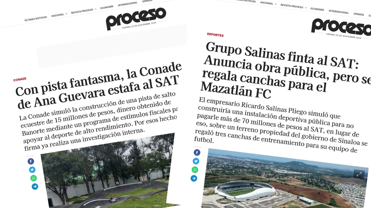 Efideporte, los antecedentes de la corrupción