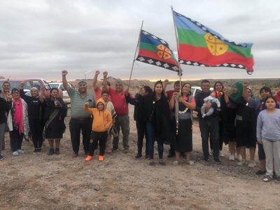 La Confederación Mapuche remarcó la lentitud en los relevamientos y en la causa por contaminación