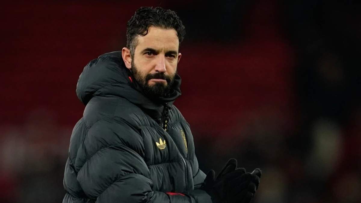 Ruben Amorim deja de ser director técnico del Manchester United