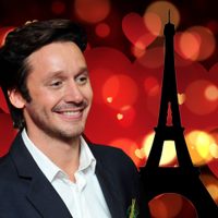 "Mi guapa": Benjamín Vicuña y Eli Sulichin celebran San Valentín en París