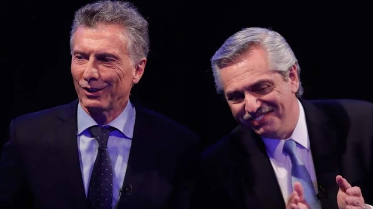 Mauricio Macri y Alberto Fernández. Fuente: (Twitter)