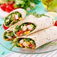 Juntá todo lo que tenés en la heladera y hacé esta receta de burritos saludable mejor que la viral de las redes