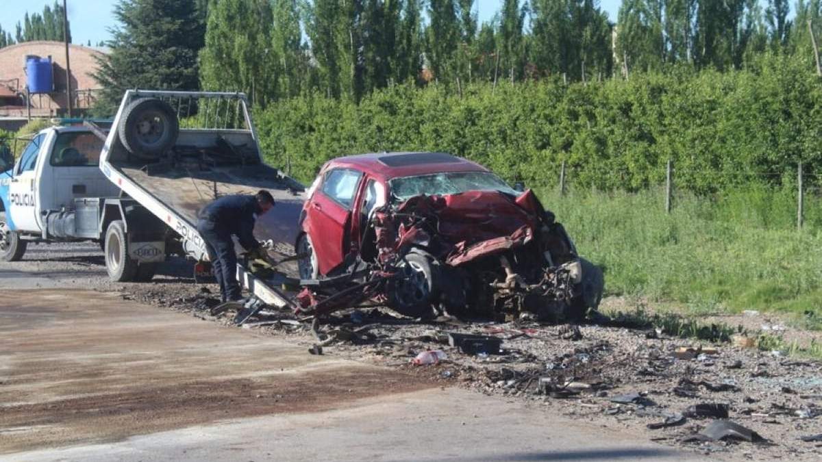 Accidente fatal en Ruta 7. Fuente: (Facebook)