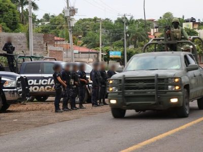 Enfrentamiento entre bandas rivales deja seis muertos en Zacapu, Michoacán