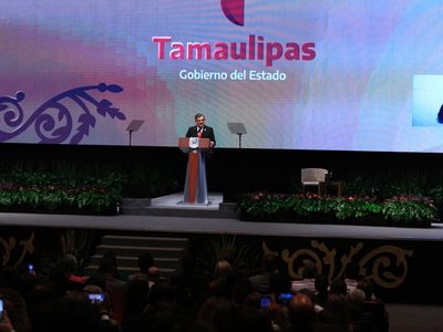 A tres años de la transformación, Américo rinde mensaje al pueblo de Tamaulipas