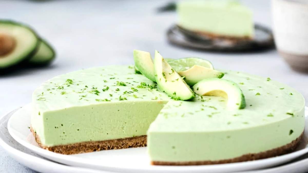 Tarta dulce de palta. Fuente: (Instagram)